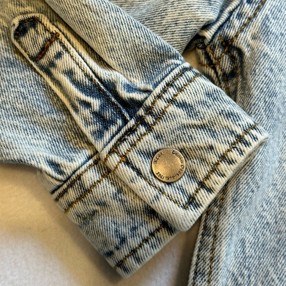 NWT Next Blue Denim Hooded Shacket size 1 1/2-2Yrs - Picture 5 of 14